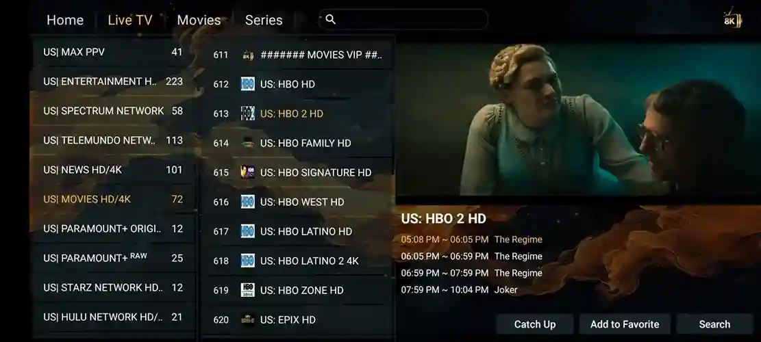 Preview 1 - Daily IPTV Premium IPTV Subscription