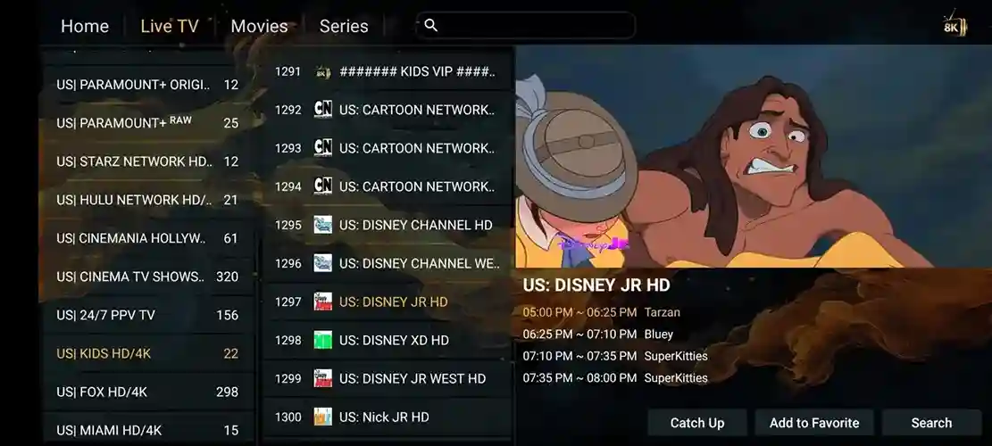 Preview 2 - Daily IPTV Premium IPTV Subscription