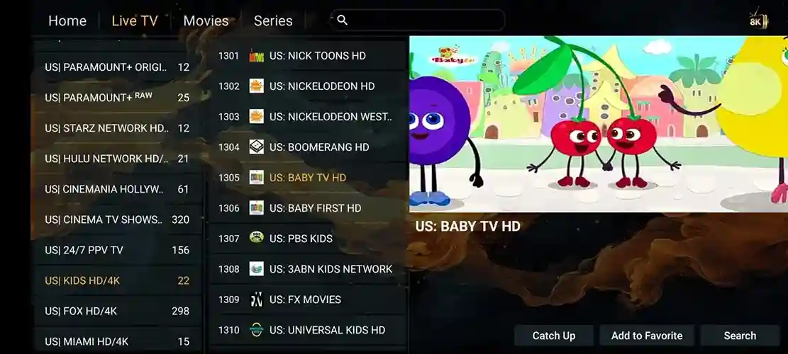Preview 3 - Daily IPTV Premium IPTV Subscription