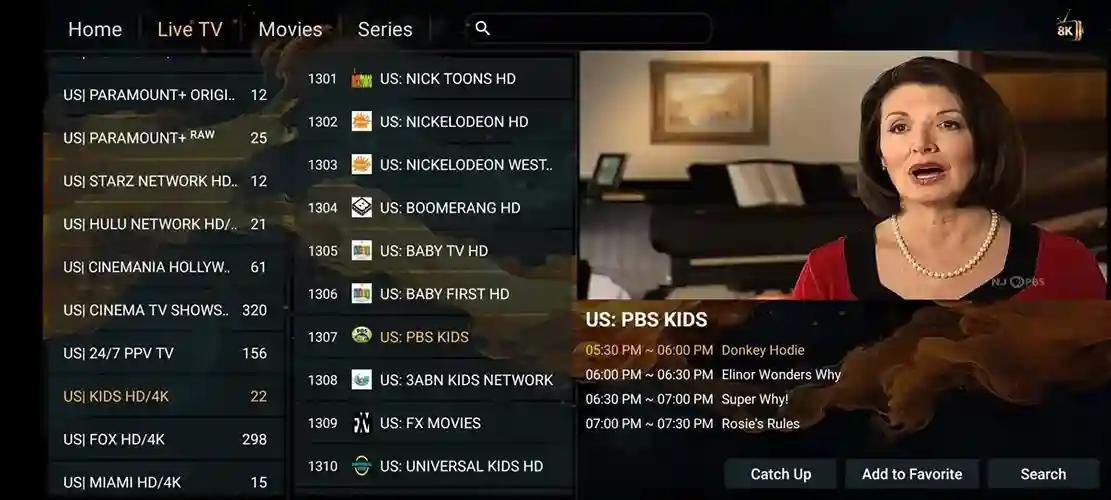 Preview 4 - Daily IPTV Premium IPTV Subscription
