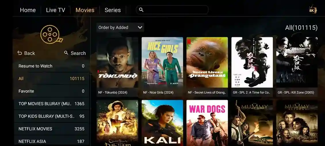 Preview 5 - Daily IPTV Premium IPTV Subscription