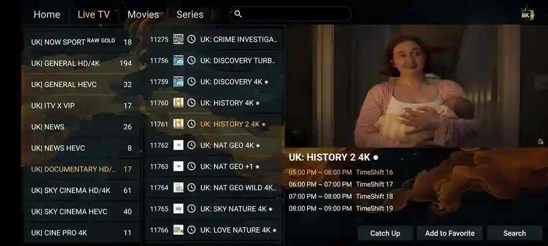 Preview 6 - Daily IPTV Premium IPTV Subscription